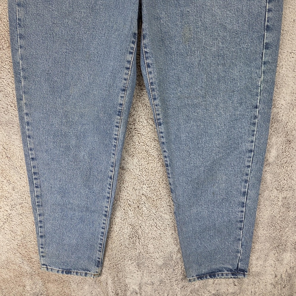 Vintage Diesel Jeans Womens Blue Basic Tapered Zip Fly Made Italy Fits 25x28 - Picture 13 of 16